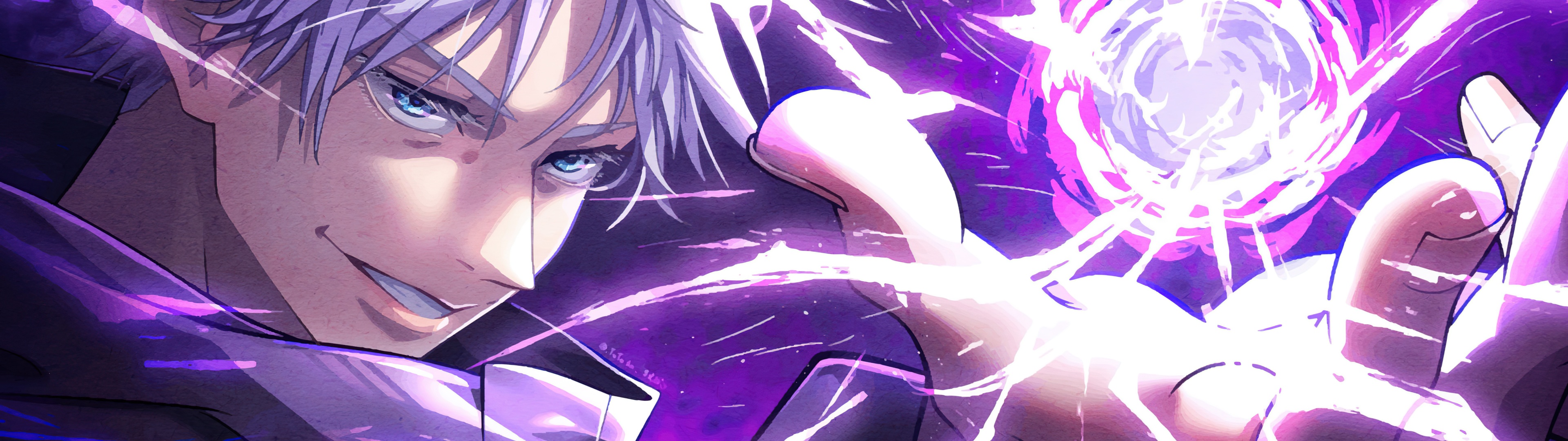 Jujutsu Kaisen Wallpaper 4K, Anime series, Satoru Gojo