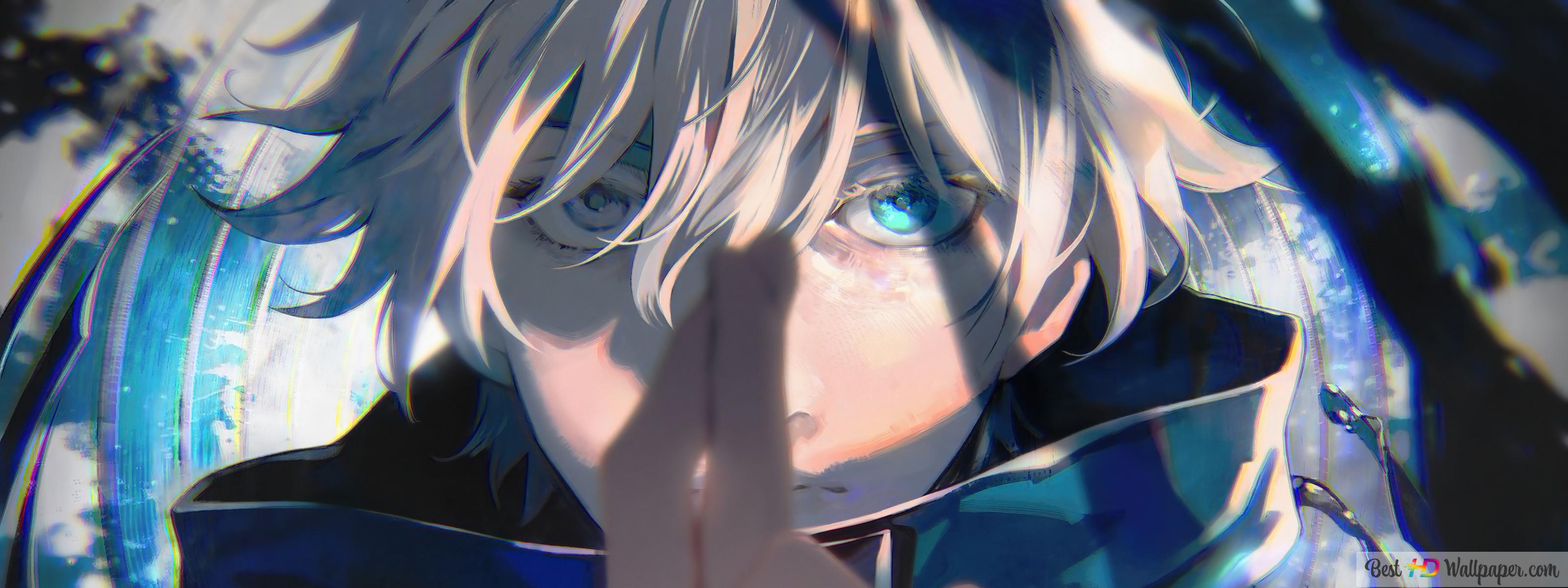 Jujutsu Kaisen, Satoru Gojou Domain Expansion 4K wallpaper download