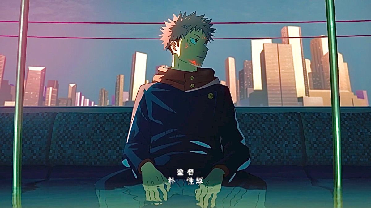 Jujutsu Kaisen OP. HD anime wallpaper, Anime motorcycle, Train wallpaper