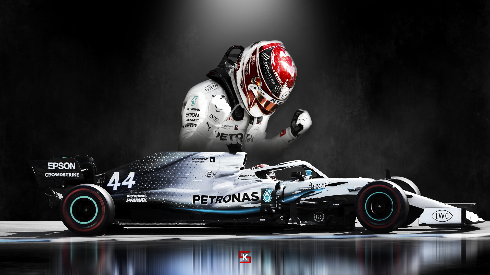 Lewis Hamilton PC Wallpaper