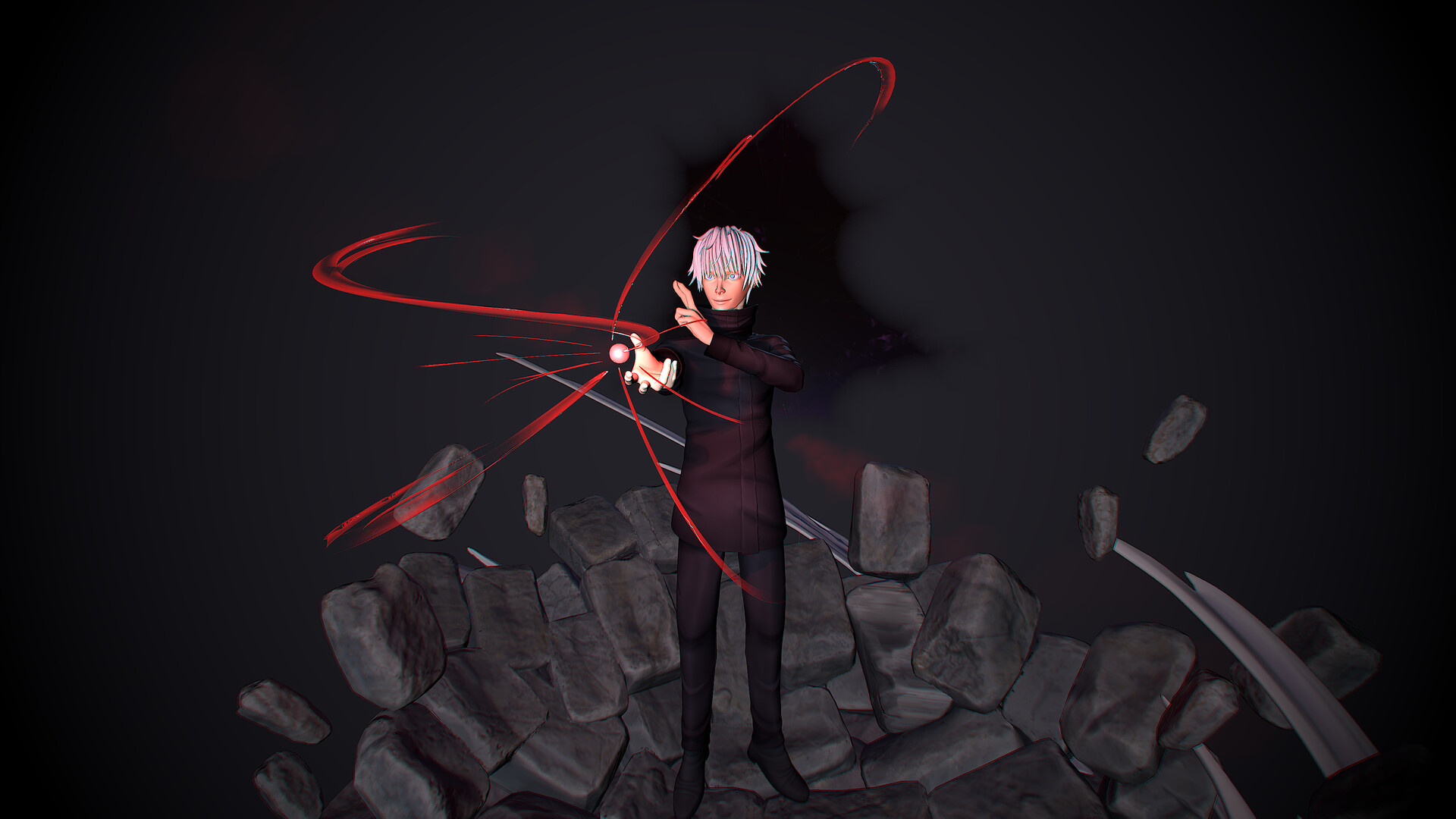 Gojo Satoru, Jujutsu kaisen