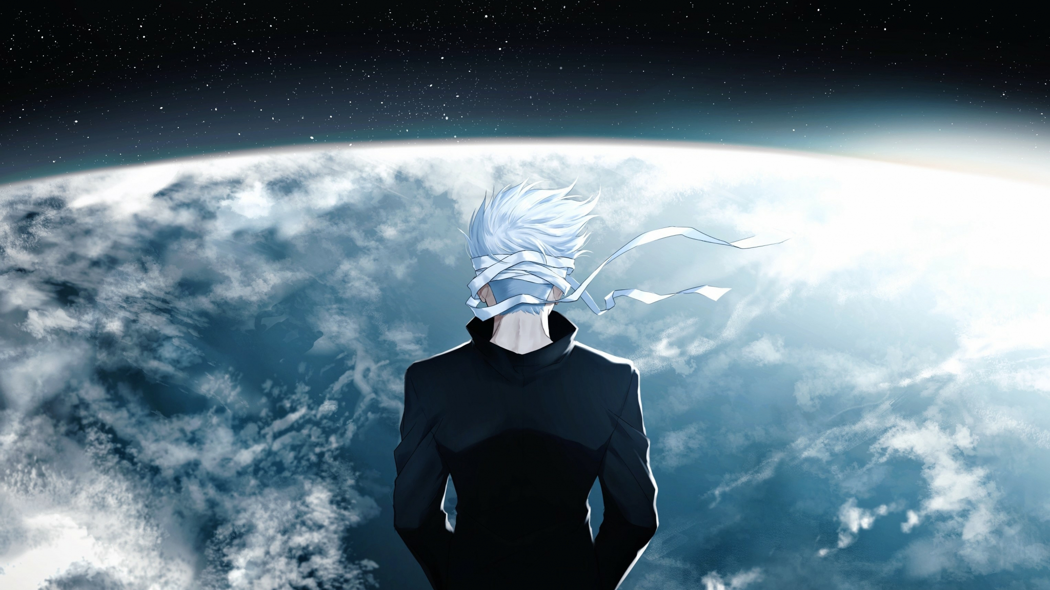 Download wallpaper 2048x1152 satoru