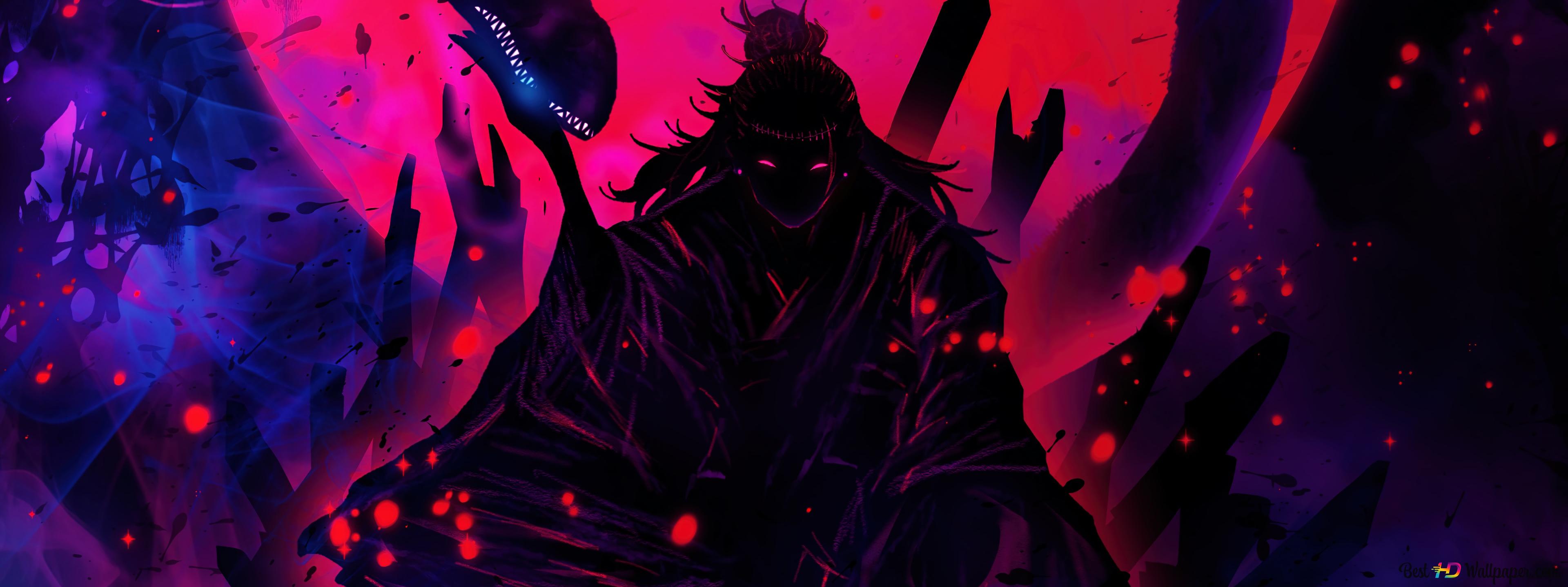 Jujutsu Kaisen Geto 4K wallpaper download