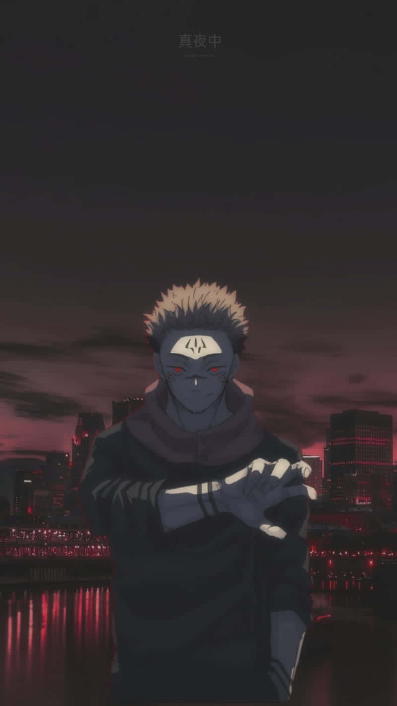 Download iPhone 12 Anime Jujutsu Kaisen