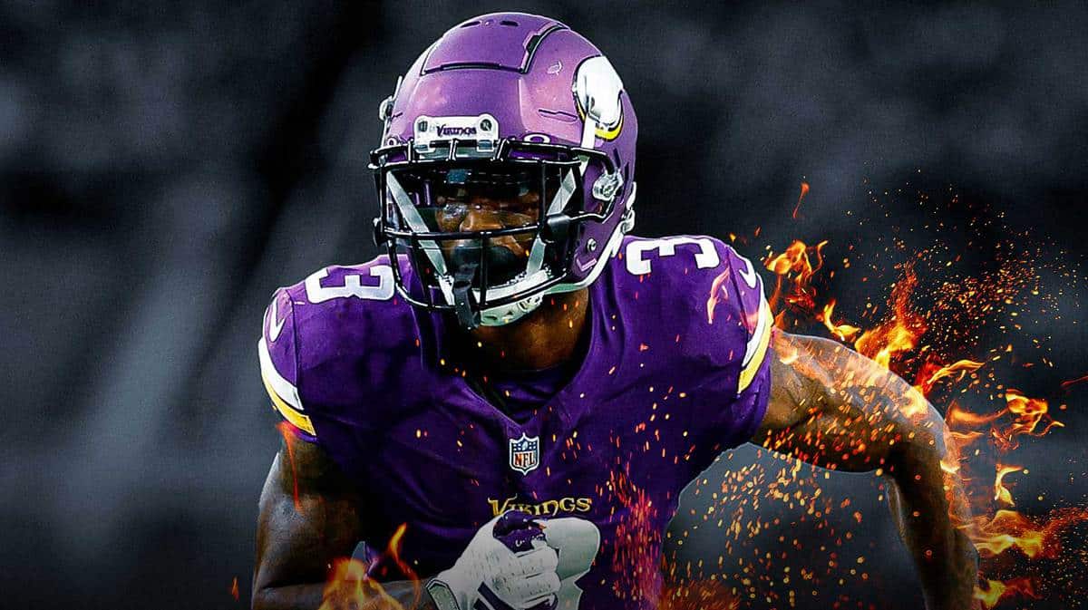 Vikings: Jordan Addison snaps 49ers streak with cold TD during MNF showdown