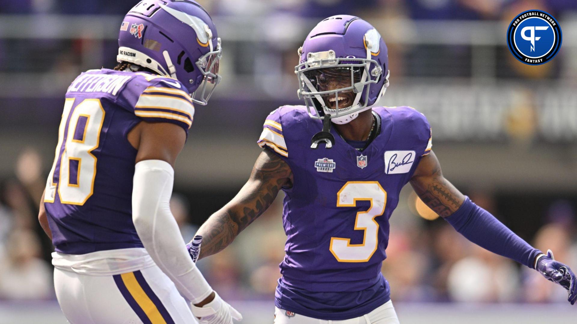 Jordan Addison Fantasy Start Sit: Should The Vikings WR Be In Fantasy Lineups Against The Eagles?