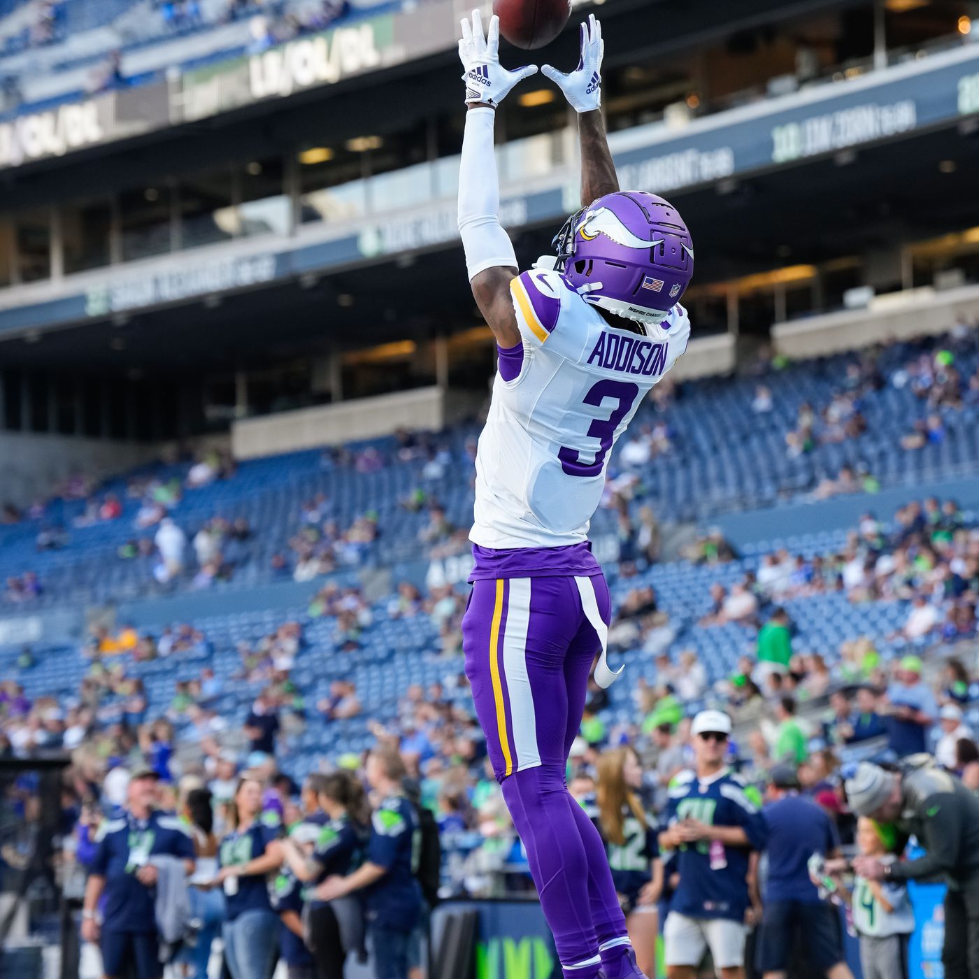 Jordan Addison to plead guilty to charges from speeding incident