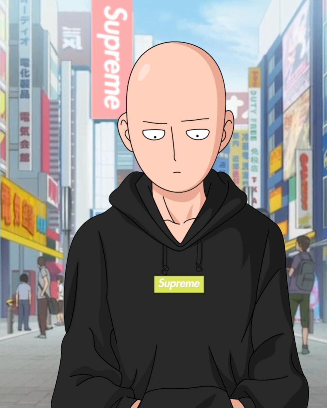 Kurt Art • S A I T A M A •. One punch man funny, Saitama one punch man, One punch man
