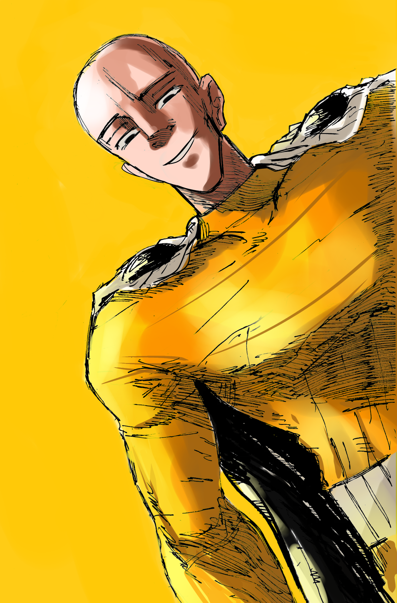 Saitama edit by me :)