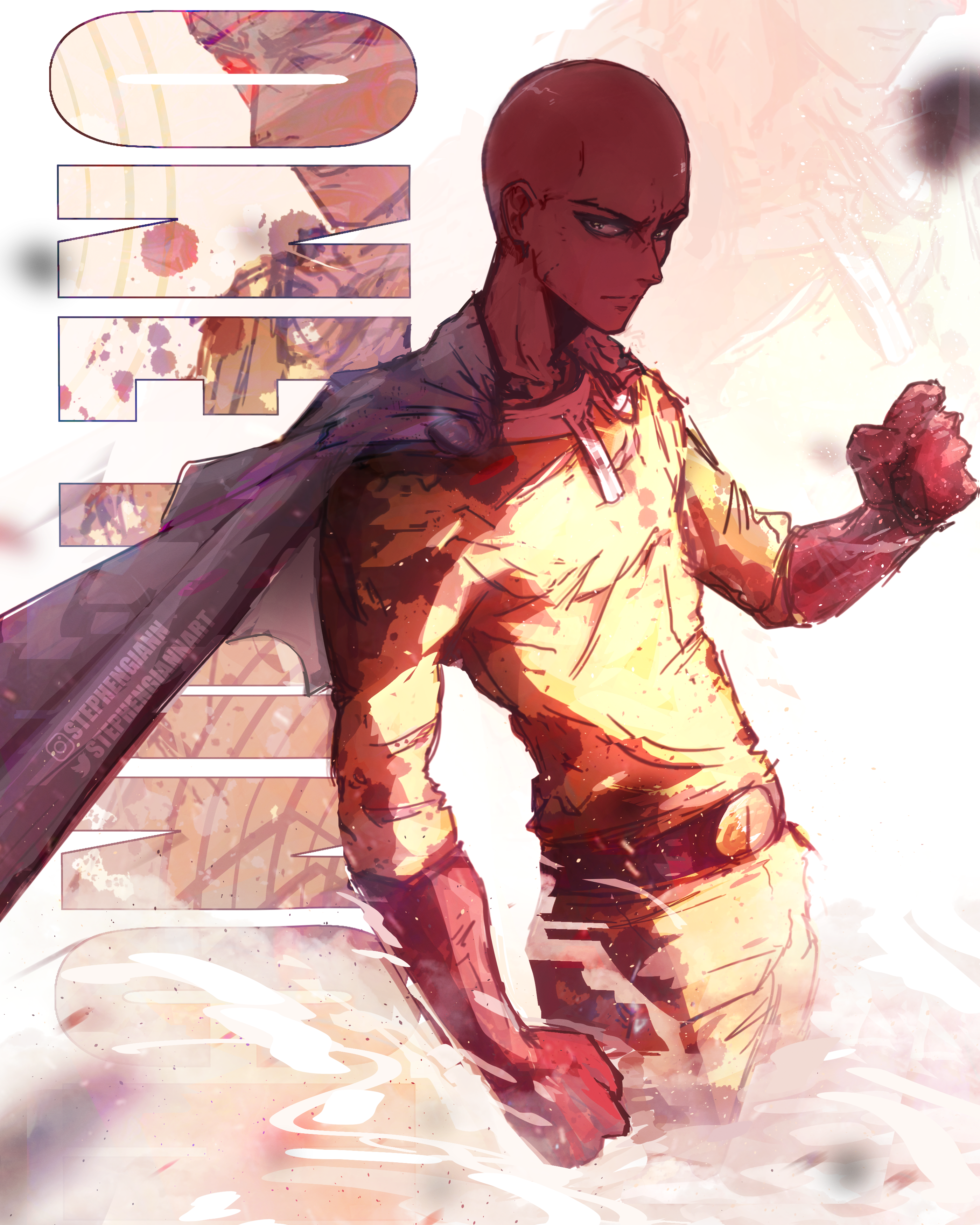 Saitama edit by me :)