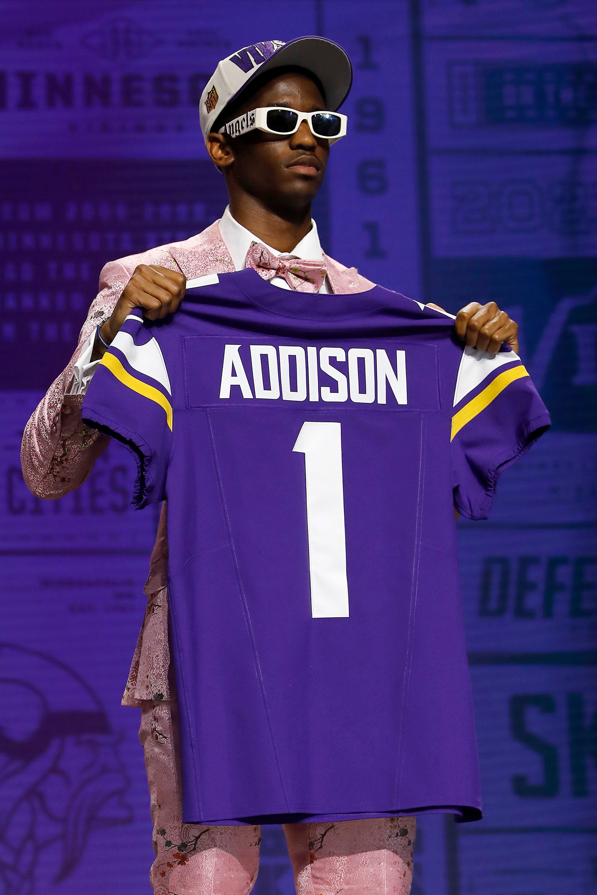 Jordan Addison, Vikings First Round Draft Pick, Cited By Police For Driving Lamborghini 140 Mph In Minnesota