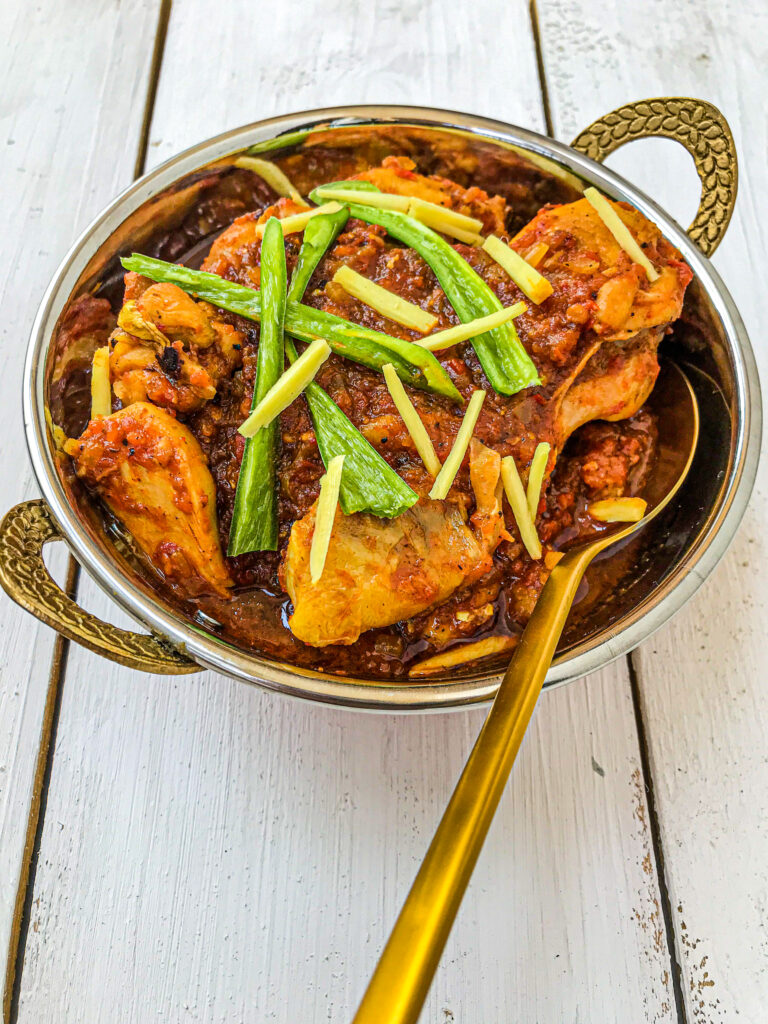 Pakistani Chicken Karahi