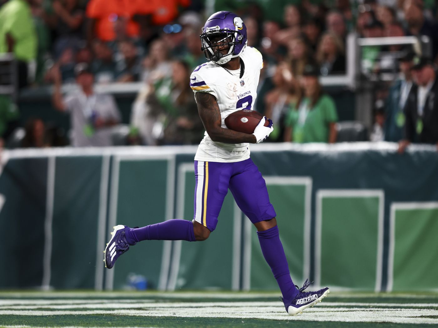 Jordan Addison fantasy advice: Start or sit the Vikings WR in Week 3 fantasy football leagues