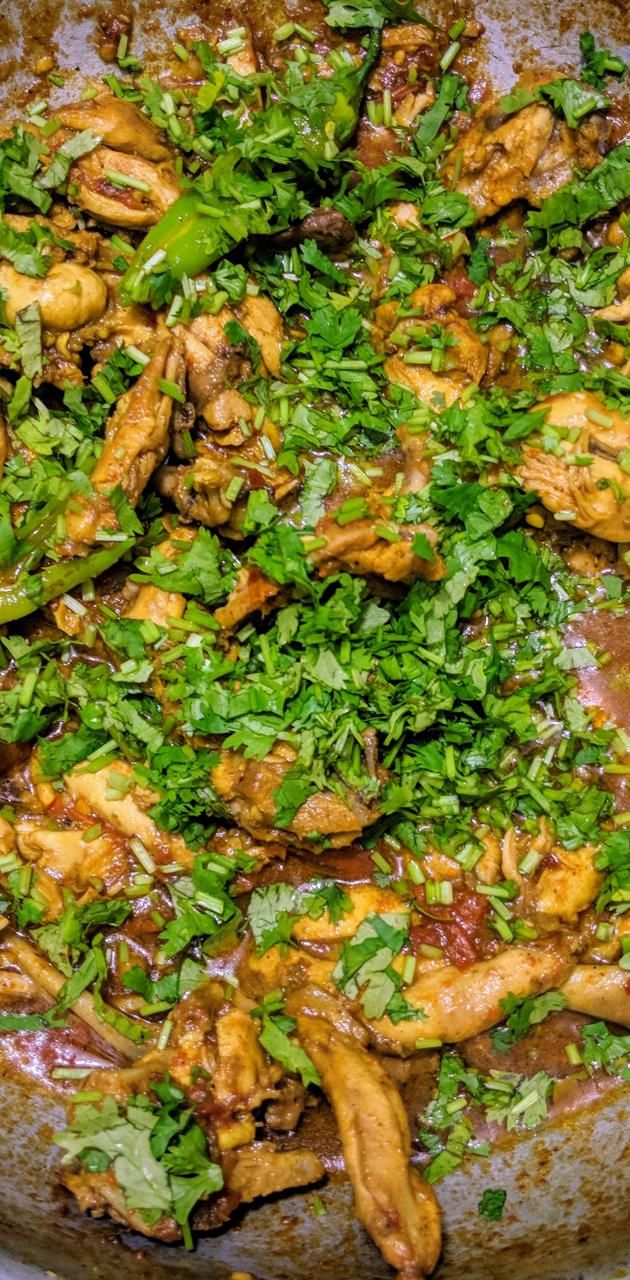 Chicken curry karahi wallpaper by Mustansarhussain16. ab92. Curry chicken, Chicken karahi, Curry recipes