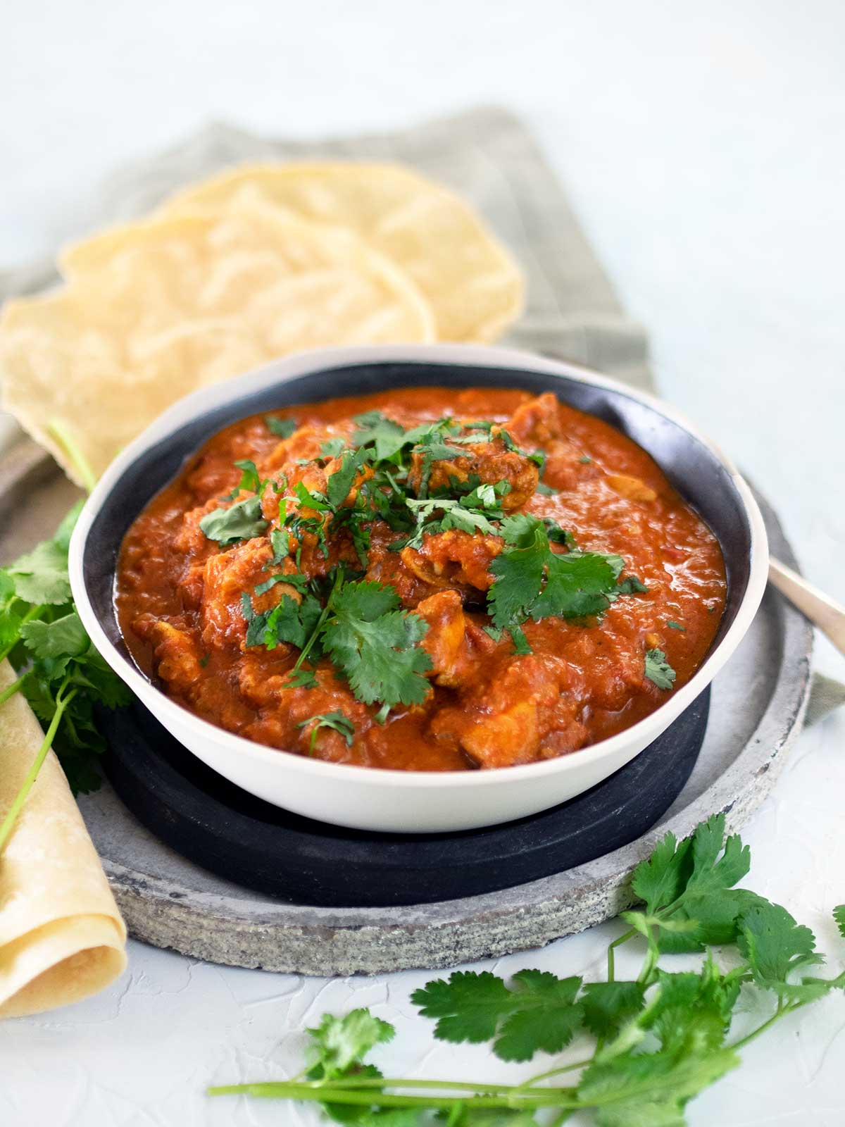 Chicken Karahi Recipe a Pakistani Chicken Curry