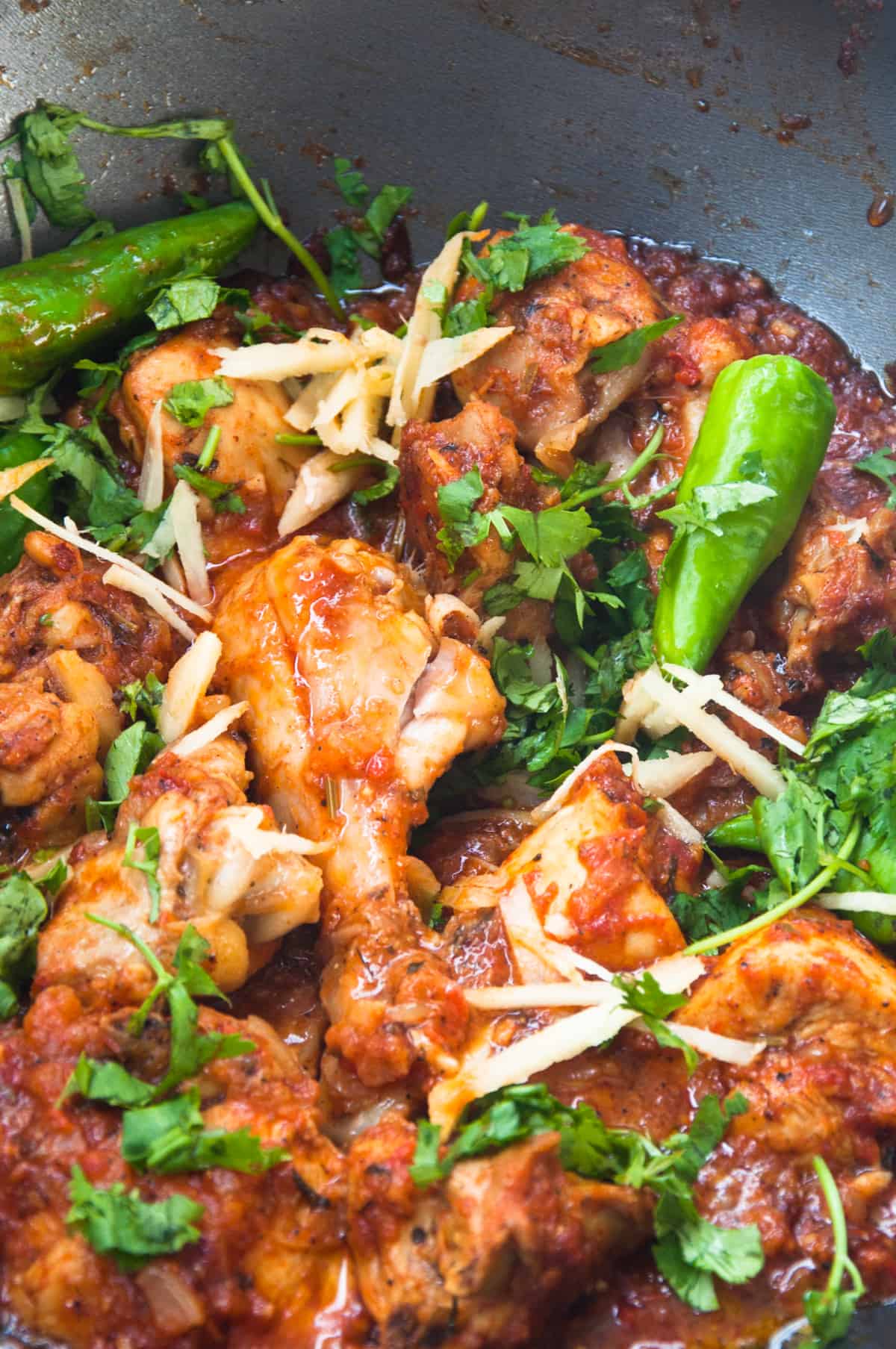 Chicken Karahi Story
