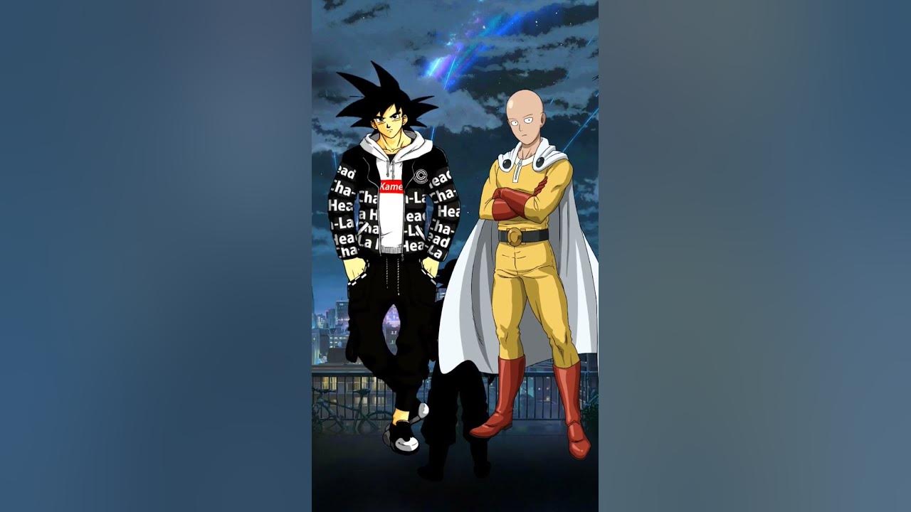 Drip Goku vs Saitama #shorts
