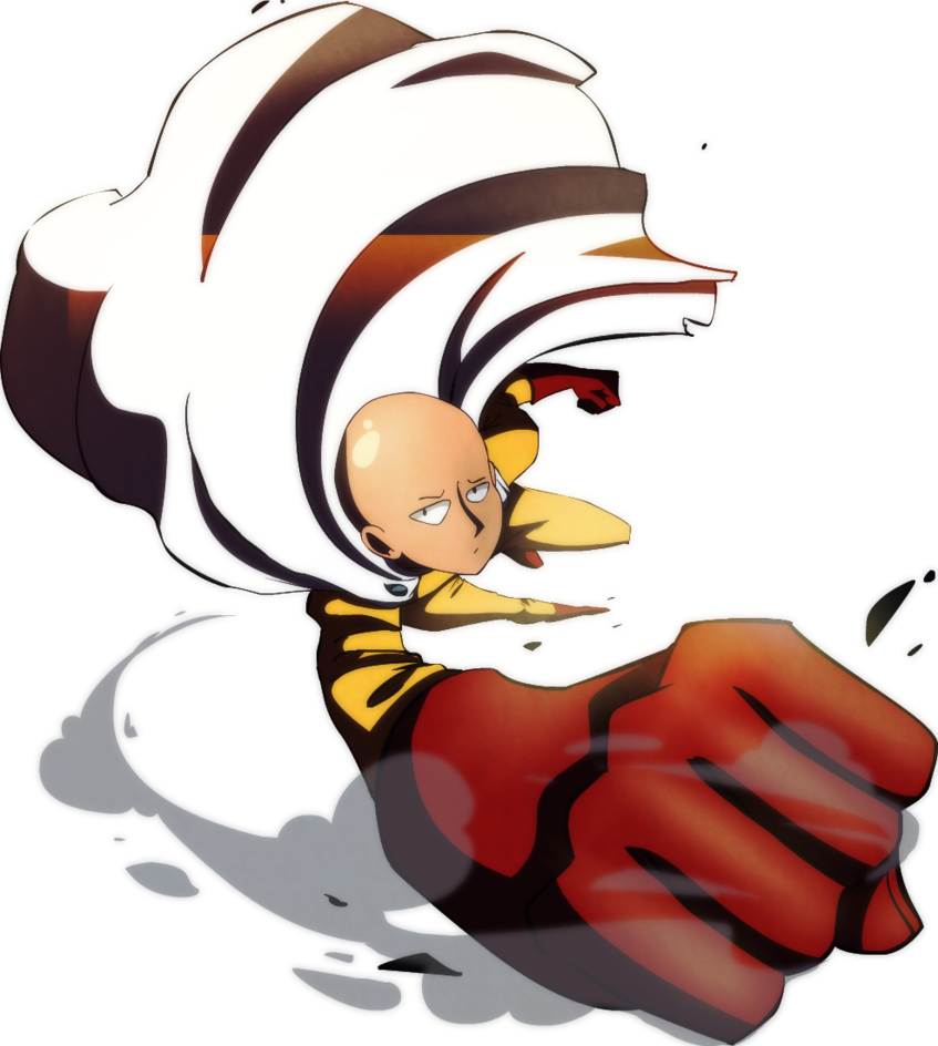Download Saitama Free Clipart HD HQ PNG Image
