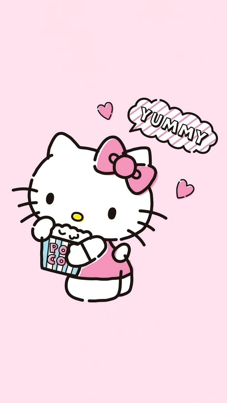 Hello Kitty. Hello kitty background, Hello kitty picture, Hello kitty characters