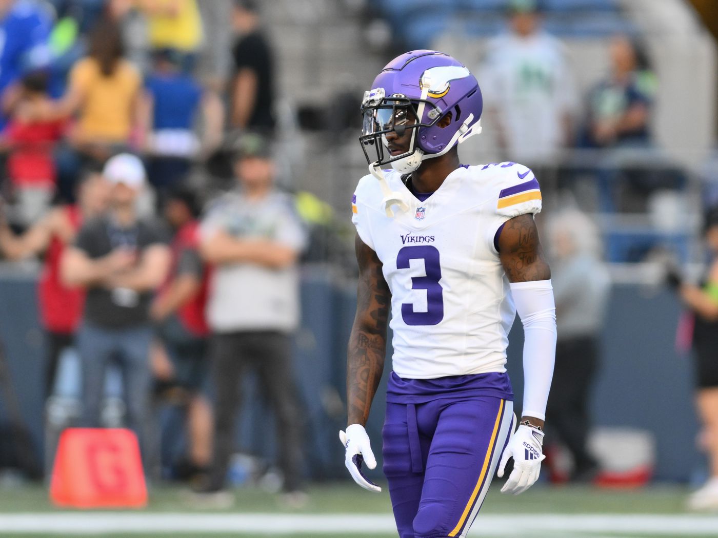 Jordan Addison fantasy advice: Start or sit the Vikings WR in Week 1 fantasy football leagues