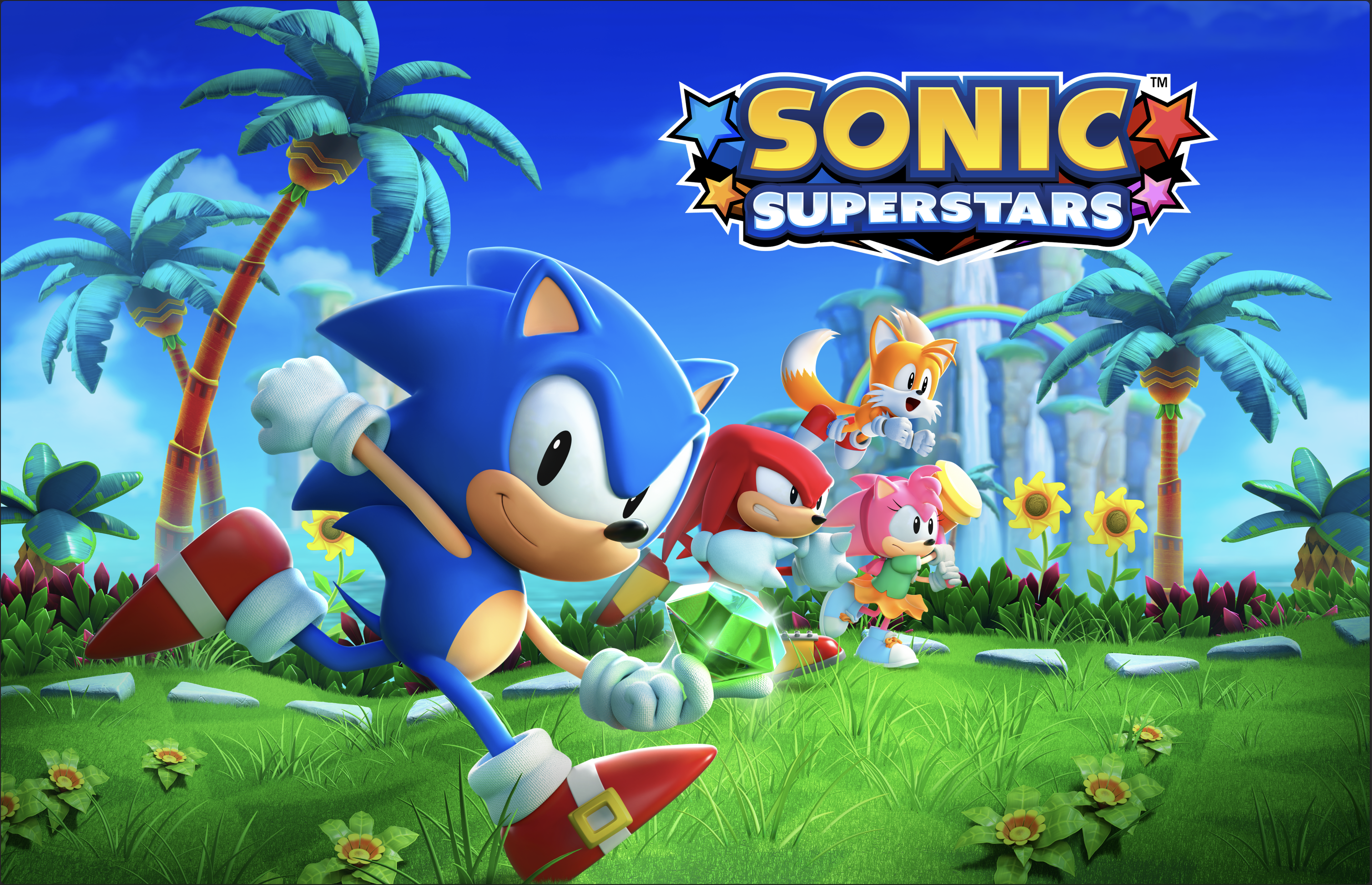 Download Sonic Superstars HD Wallpaper