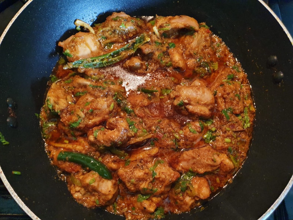 Indulge in an Indian fakeaway with this chicken karahi recipe. VIVA UK Lifestyle Magazine