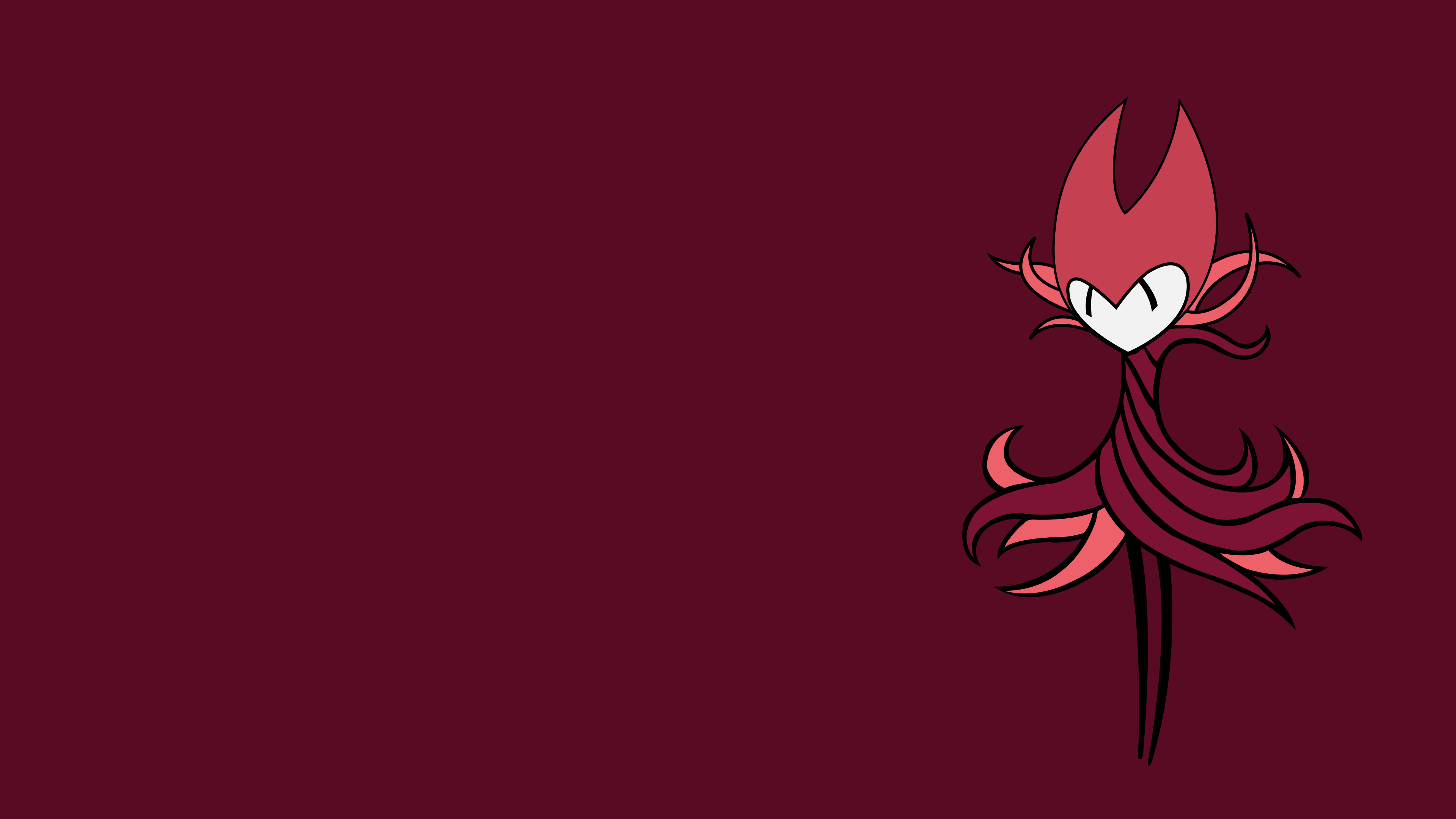 Nightmare King Grimm Minimal Vector Wallpaper [3840x2160]