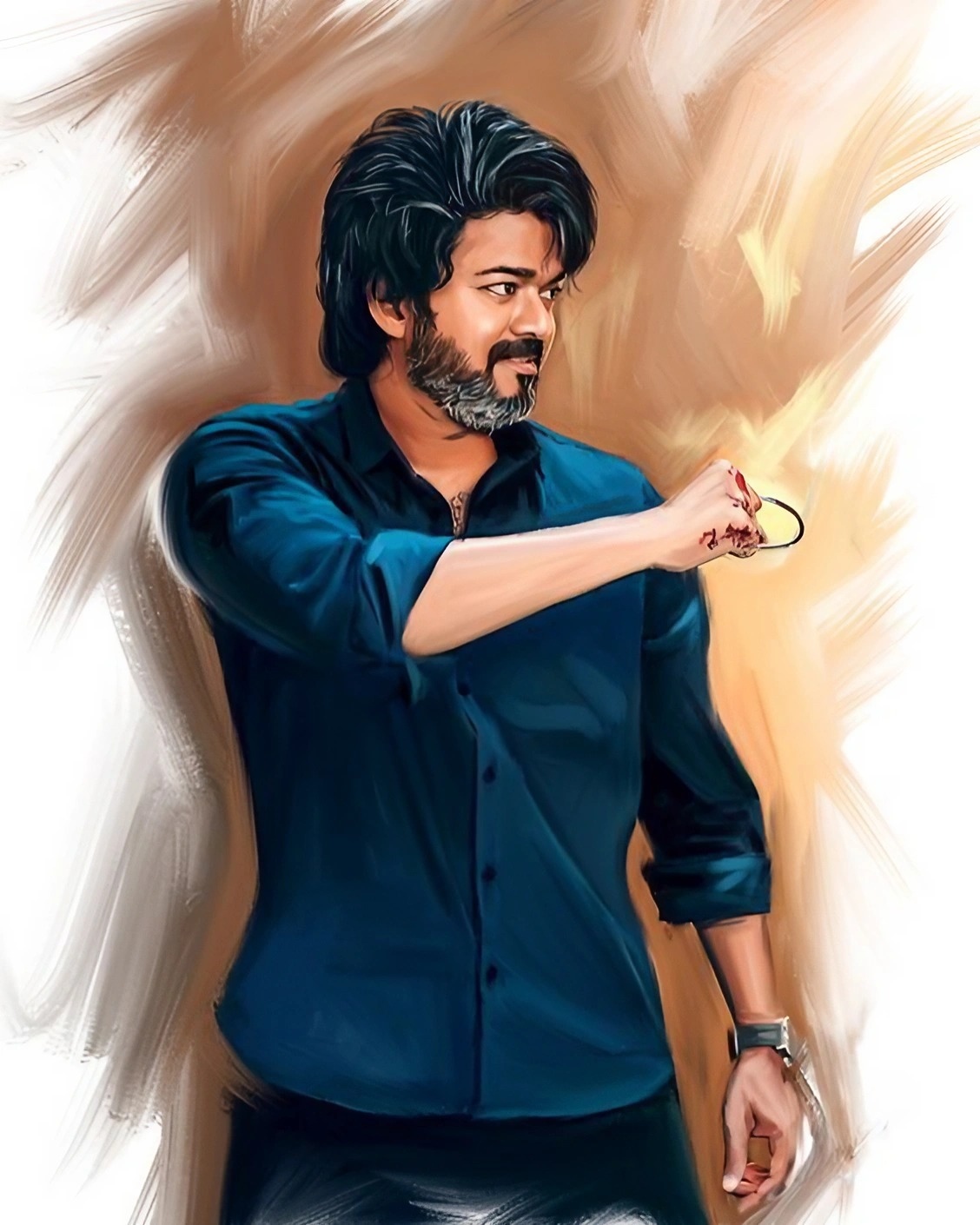 Vijay leo Wallpaper Download