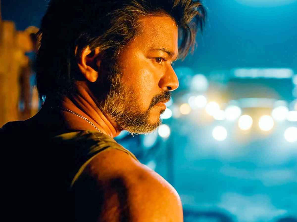 Leo: Thalapathy Vijay looks intense in the first look of Lokesh Kanagaraj's next