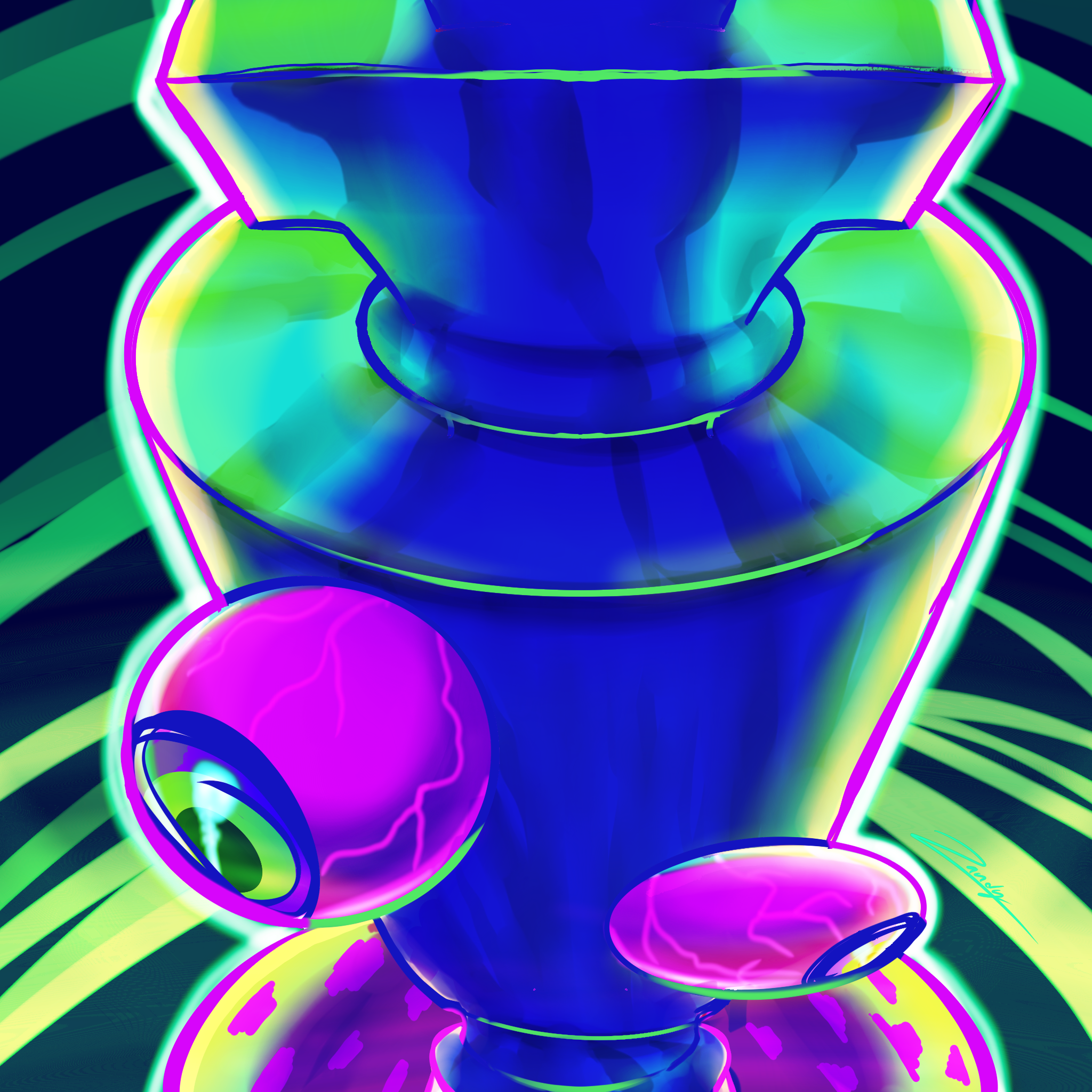 Kinger is too much fun! (Fanart)