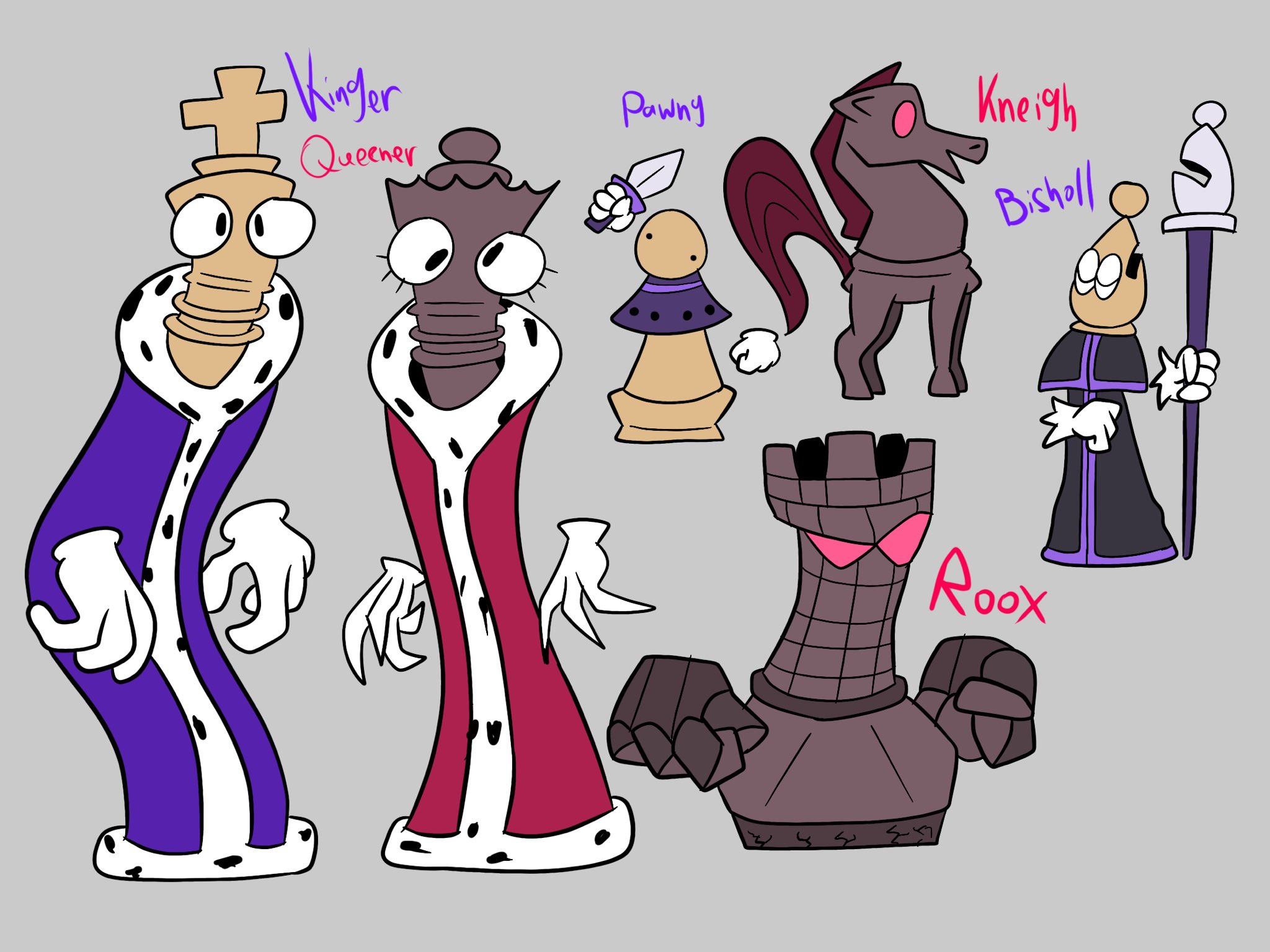 Papy Boi family concepts lol #theamazingdigitalcircus