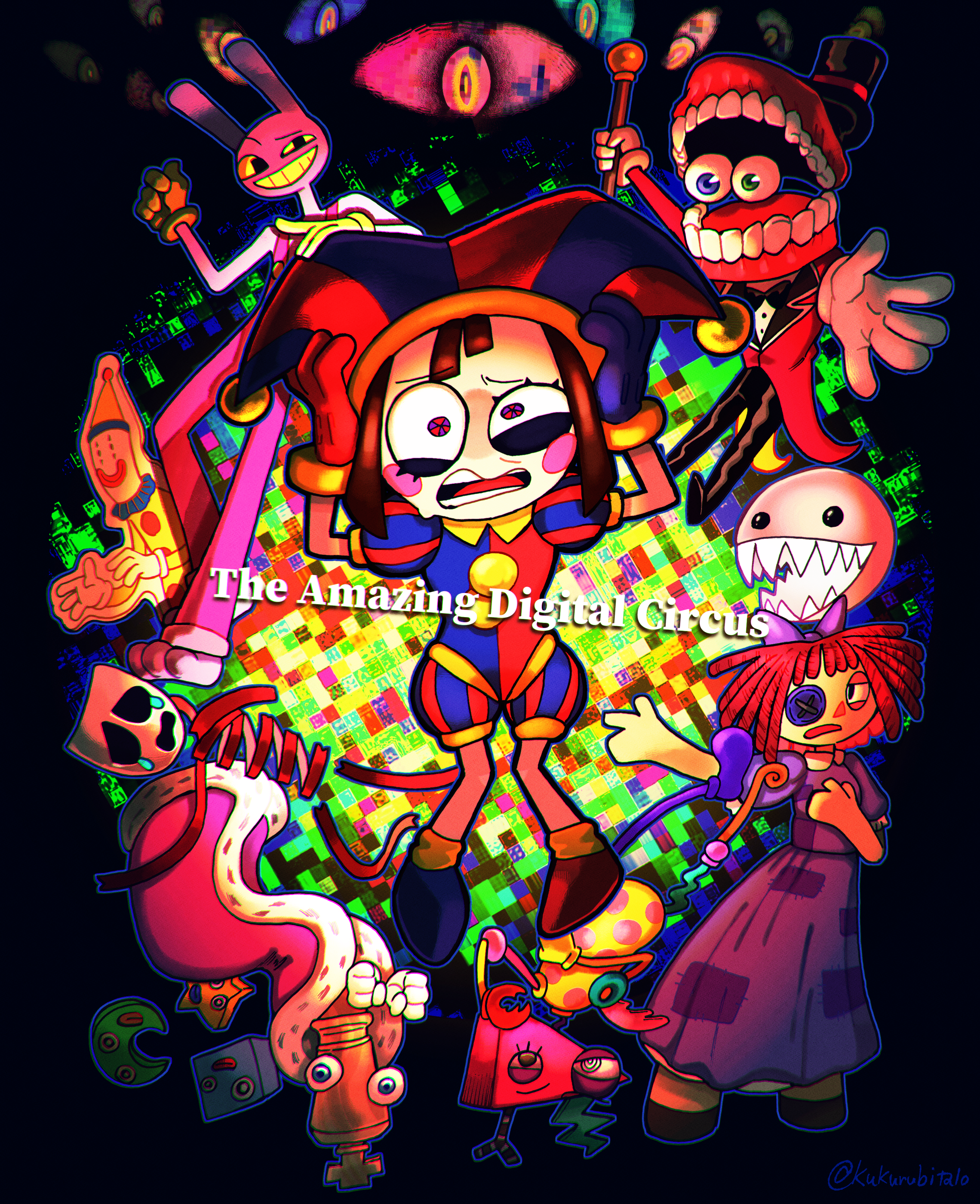 Kinger AMAZING DIGITAL CIRCUS Anime Image Board