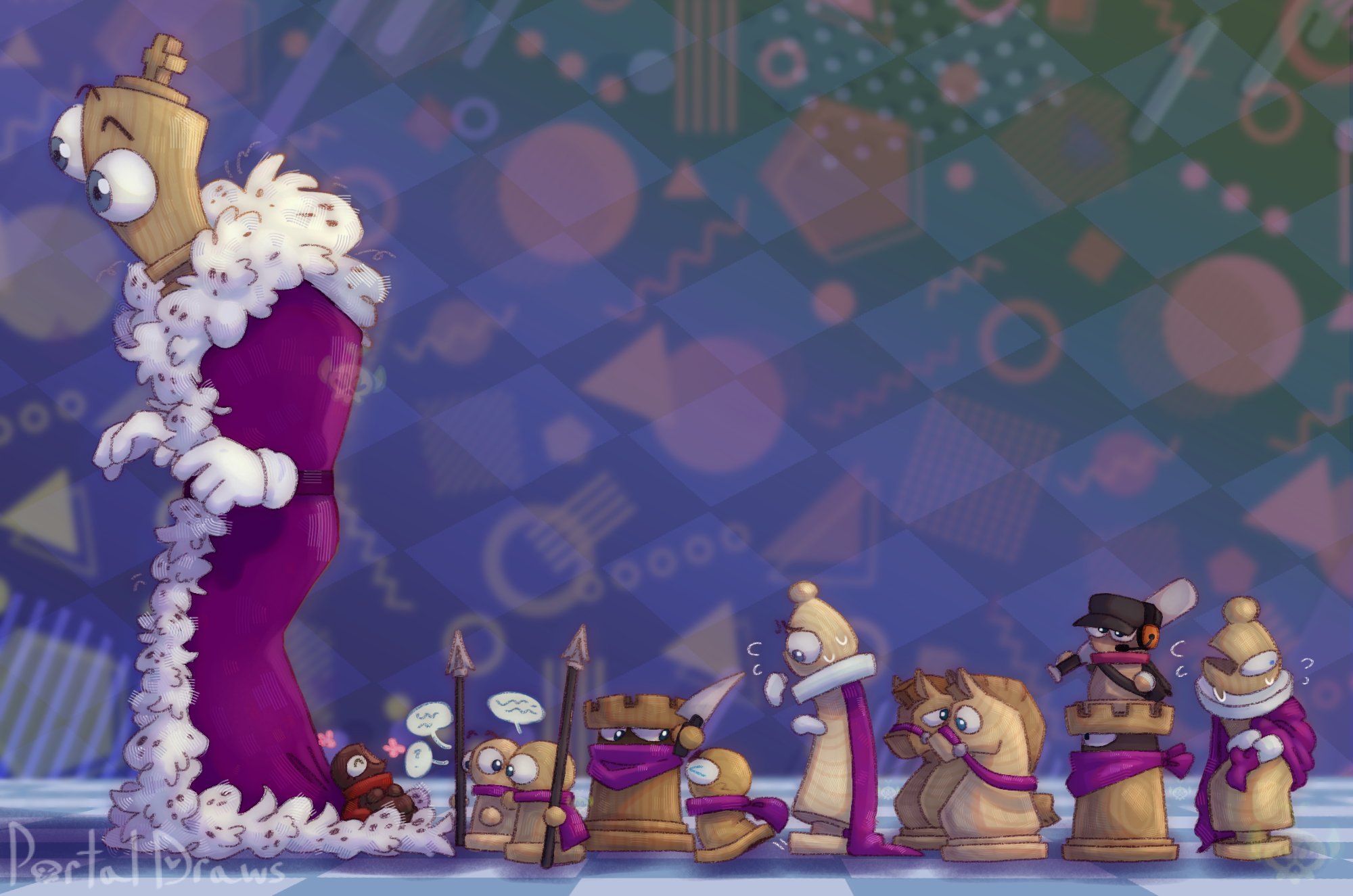 Portal Draws the Leader! #TheAmazingDigitalCircus #kinger