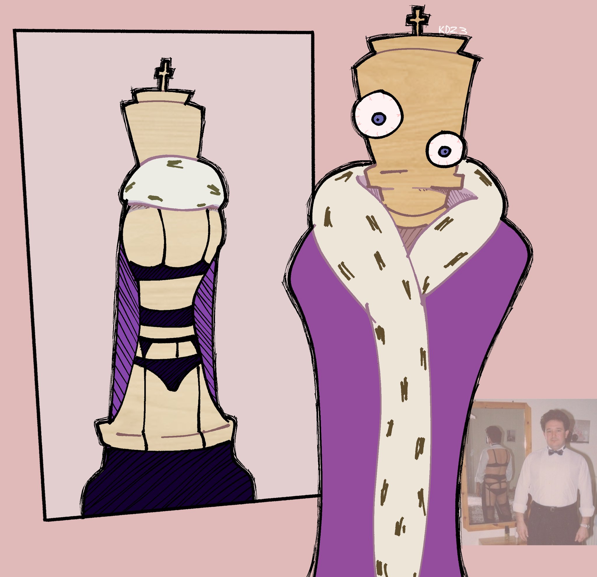 Lore accurate Kinger trust me. The Amazing Digital Circus