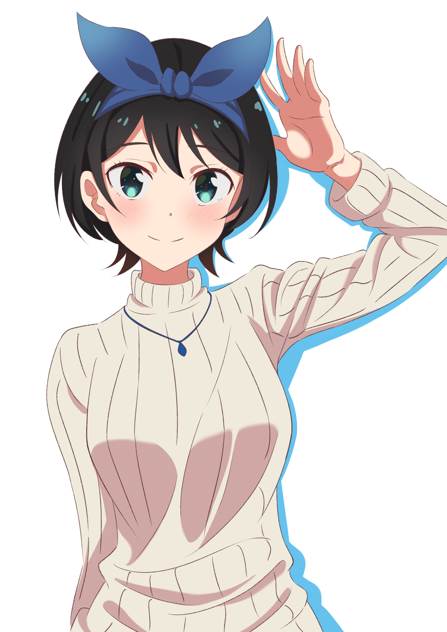 Sarashina Ruka (Ruka Sarashina) Okarishimasu. Anime Image Board