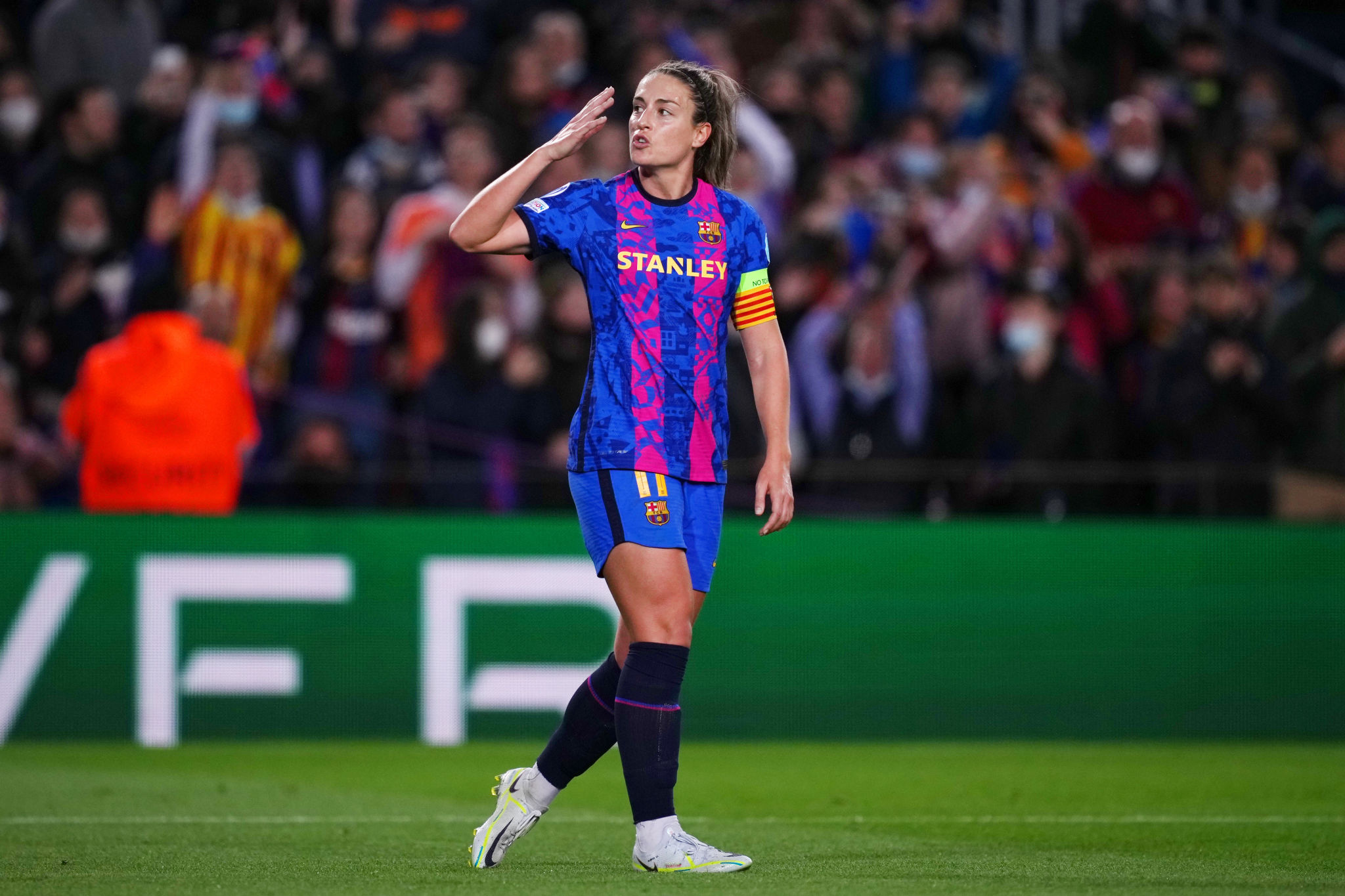 Alexia Putellas HD Wallpaper and Background