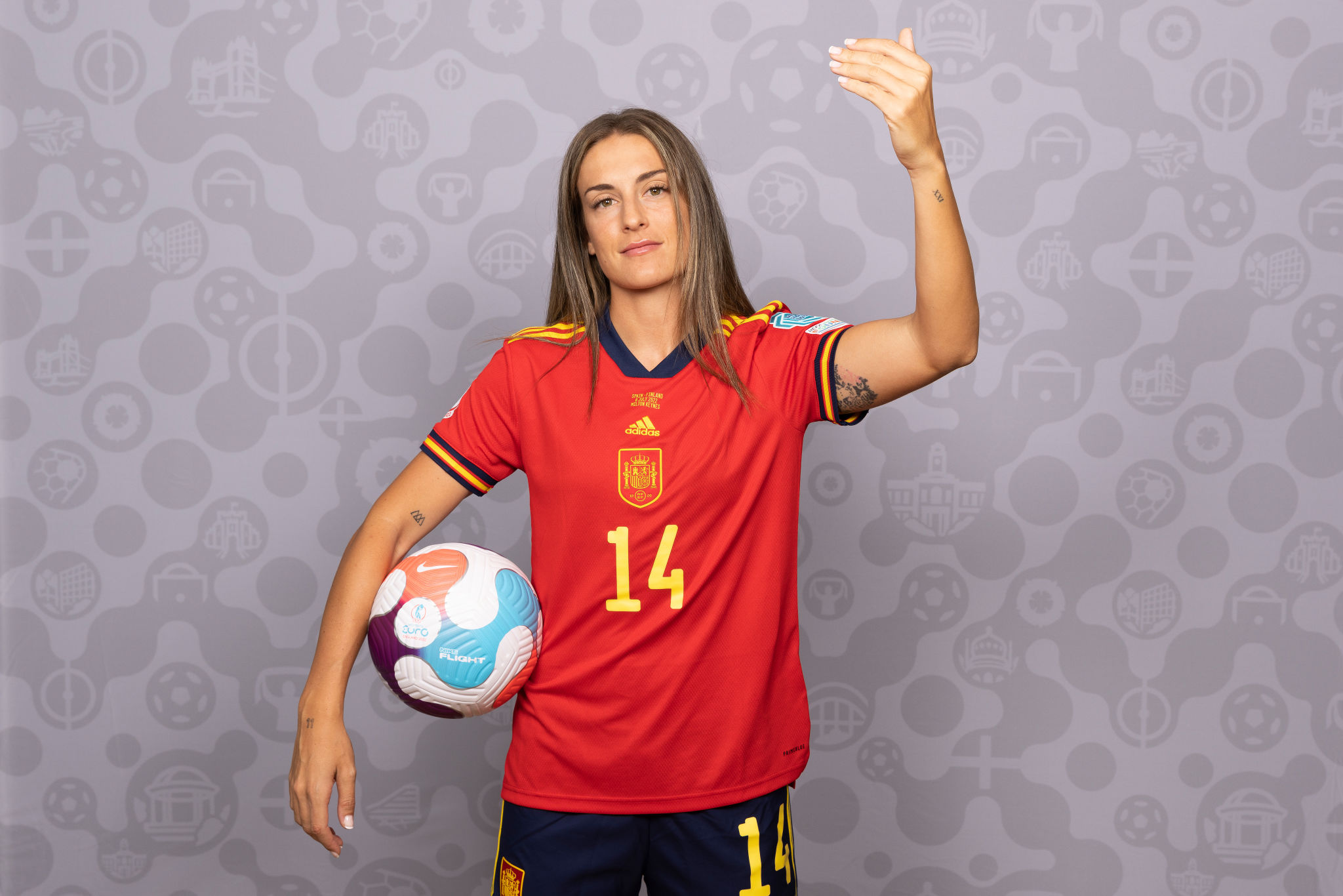 Alexia Putellas HD Wallpaper and Background