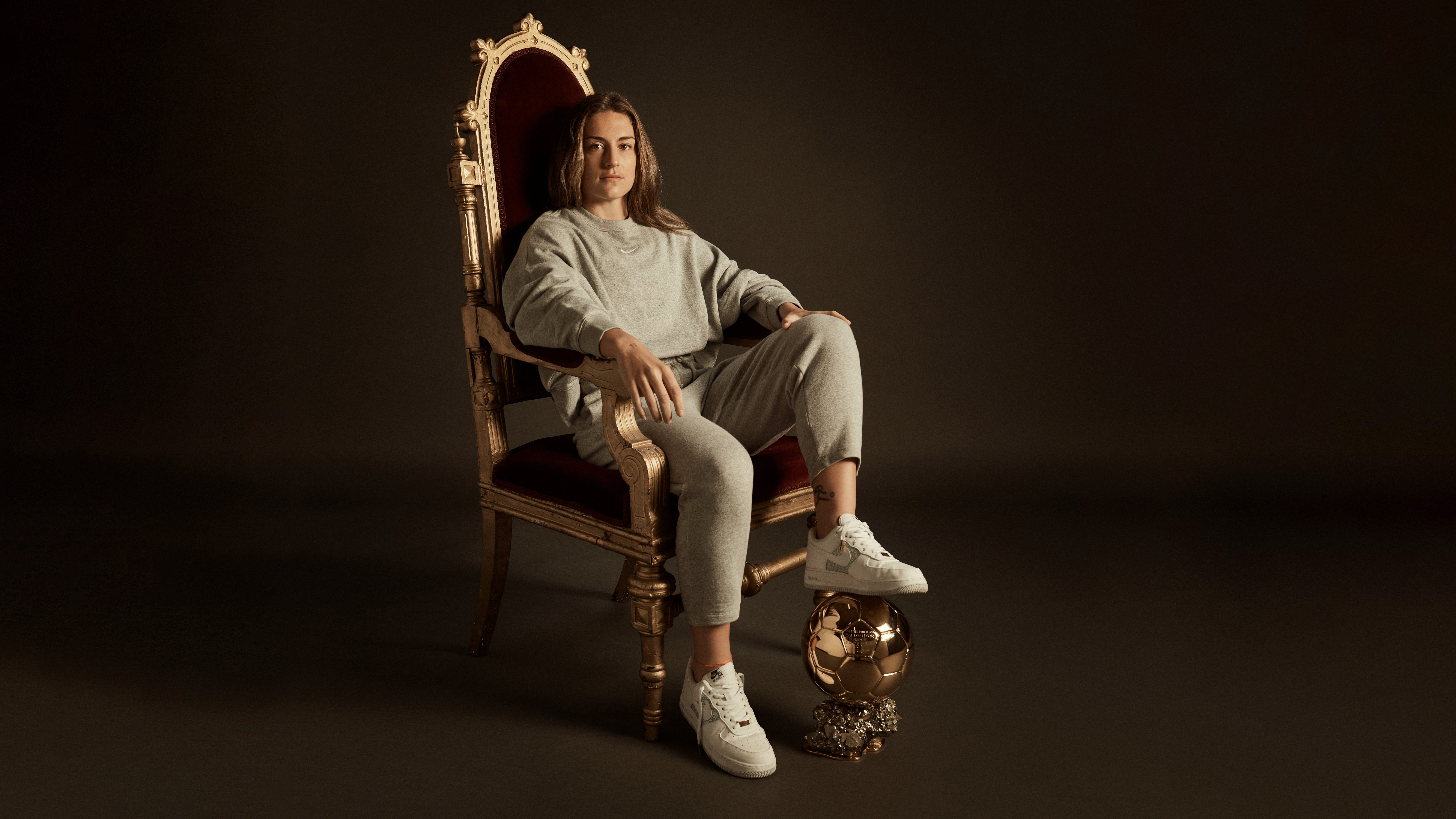 Sports Alexia Putellas 4k Ultra HD Wallpaper