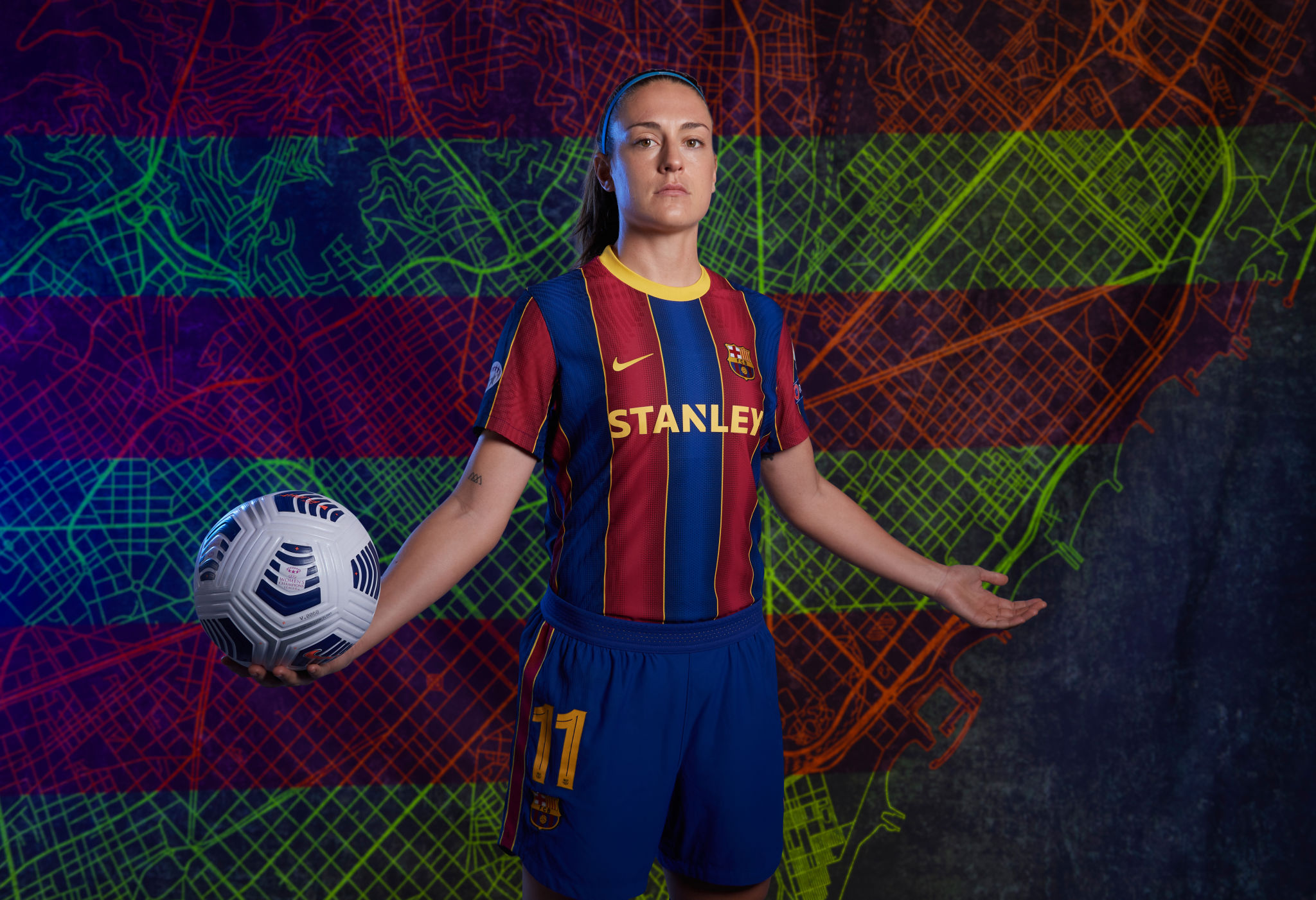 Sports Alexia Putellas HD Wallpaper