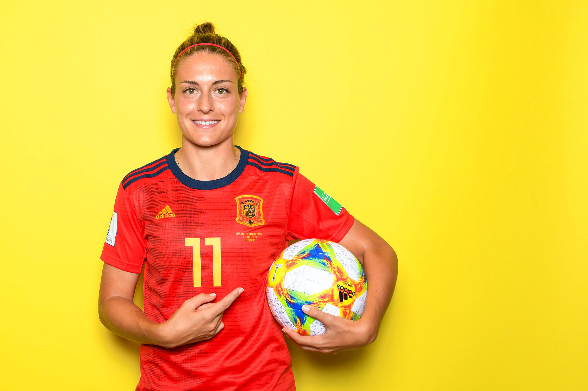 Sports Alexia Putellas HD Wallpaper