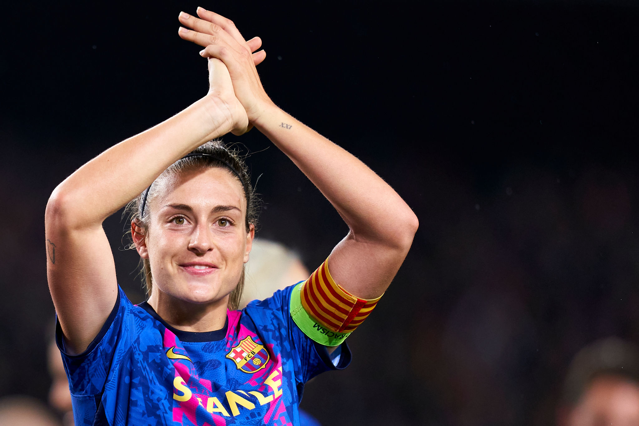 Alexia Putellas HD Wallpaper and Background