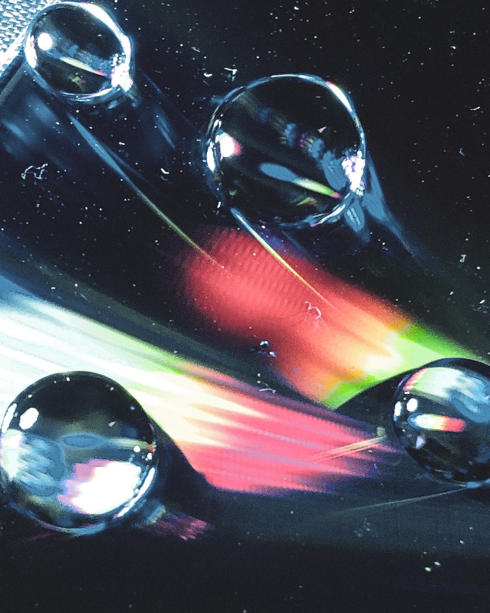 A picture of a car that is in the air photo