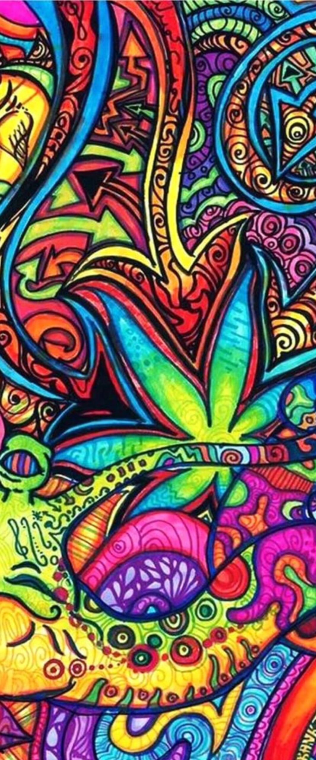 Best Psychedelic iPhone Wallpaper [ 4k & HD Quality ]