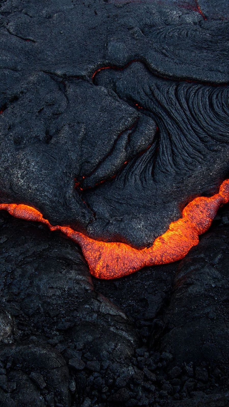 Earth phone wallpaper 18. HeroScreen. Phone wallpaper, Volcano wallpaper, Abstract art wallpaper