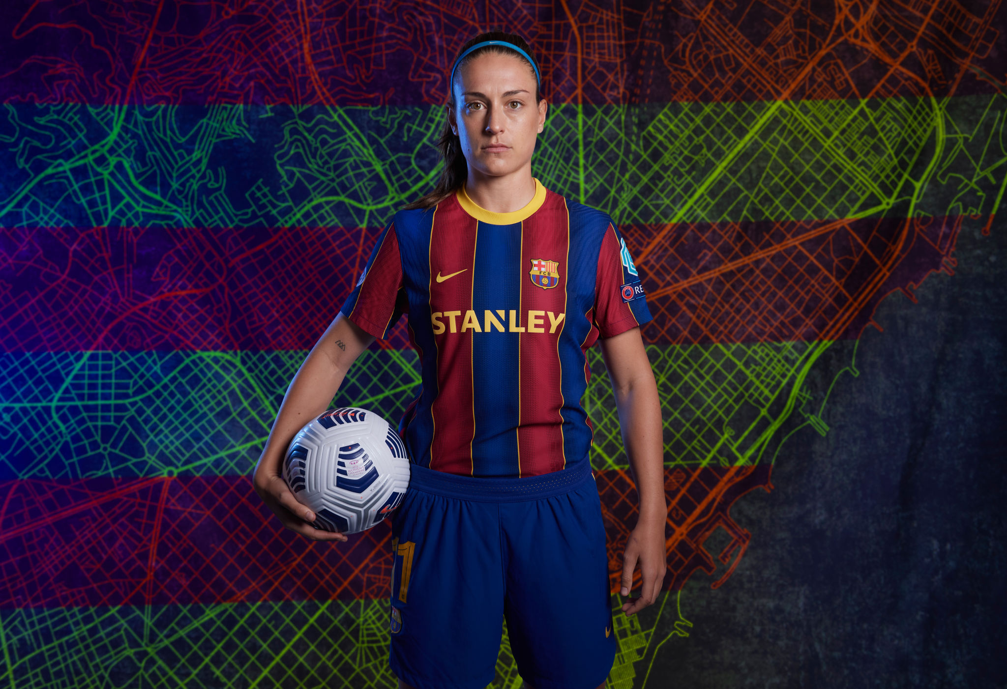 Sports Alexia Putellas HD Wallpaper