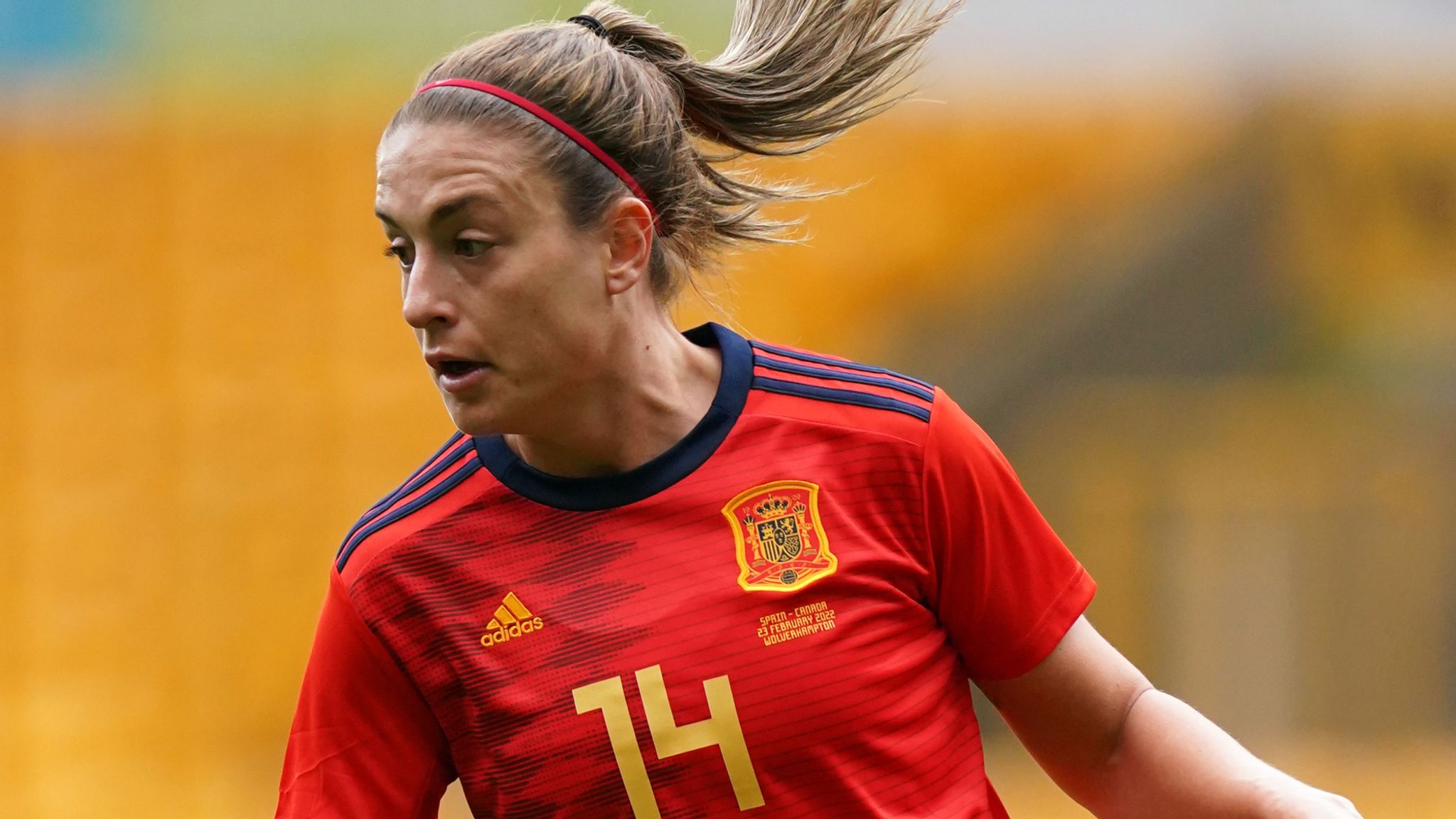 Alexia Putellas: Spain midfielder and women's Ballon d'Or winner out of Euro 2022 after suffering ACL injury
