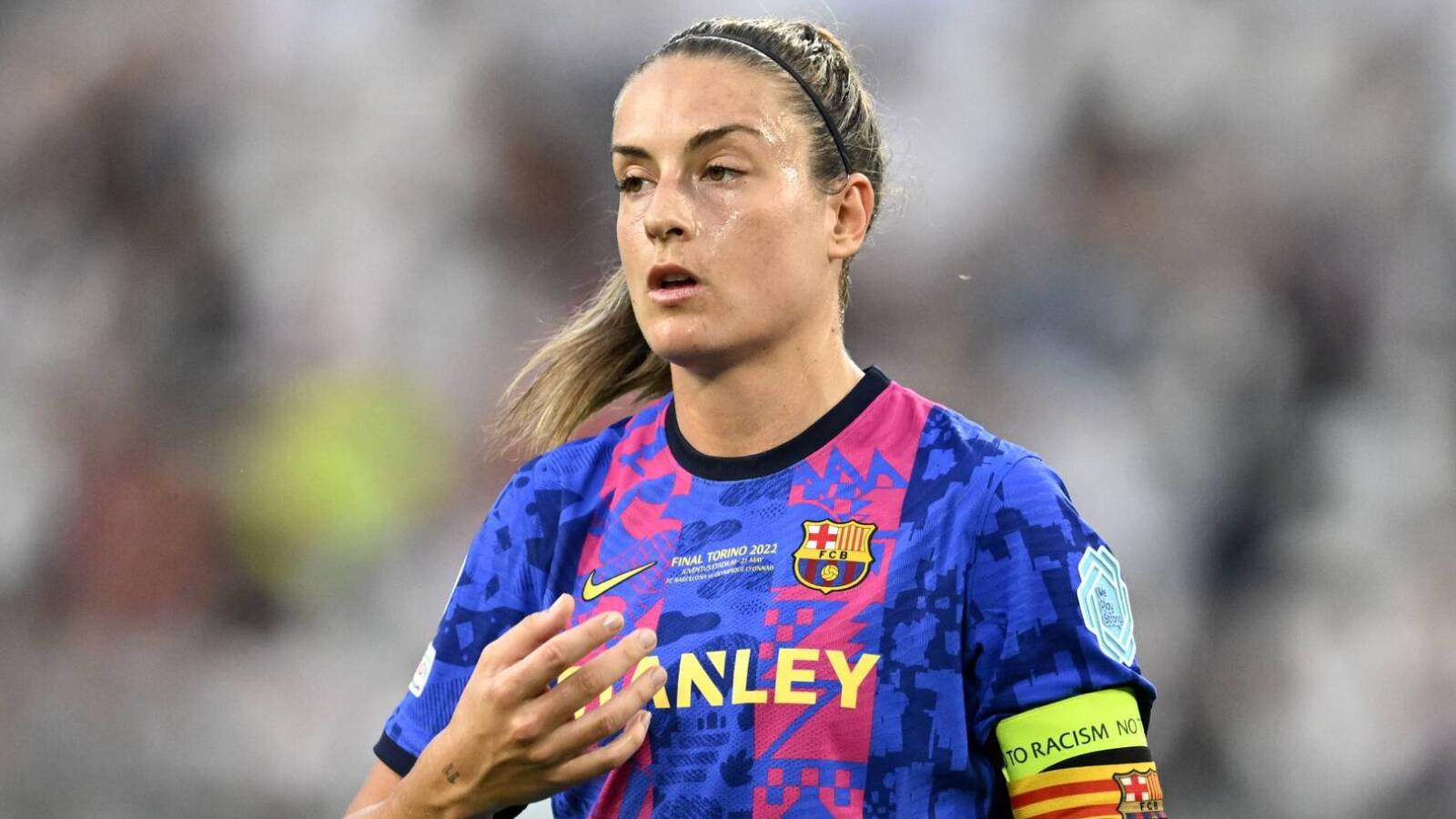 Alexia Putellas Out 10 12 Months Due To ACL Tear