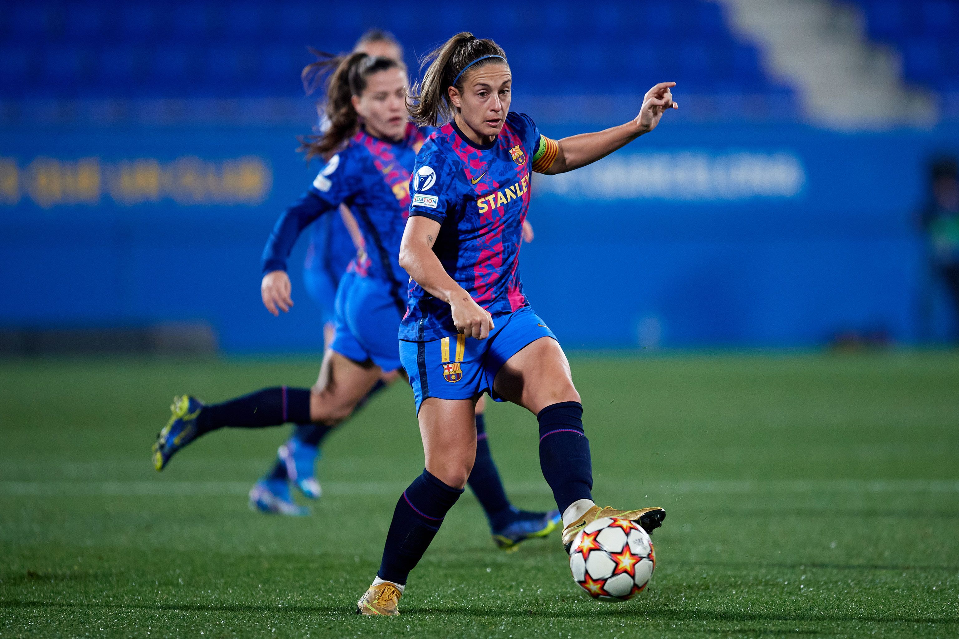 Alexia Putellas: Best female player believes women's football will be properly respected around the world in five years