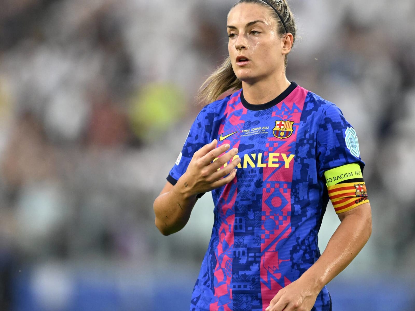 Alexia Putellas Out 10 12 Months Due To ACL Tear