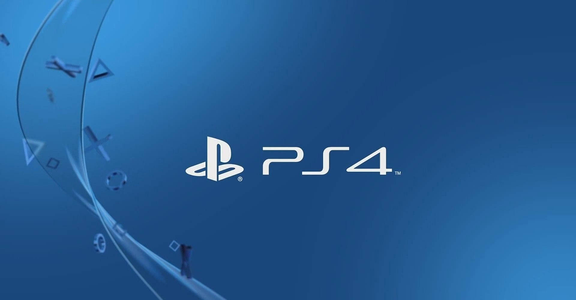 Ps4 Logo Wallpaper